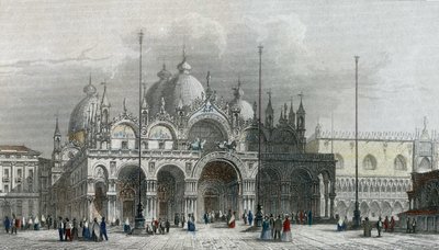 Basilica di San Marco, Venice by Giovanni Pividor